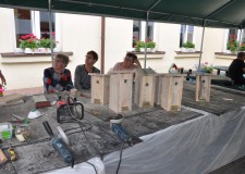 Powiększ zdjęcie Warsztaty budowy domków lęgowych